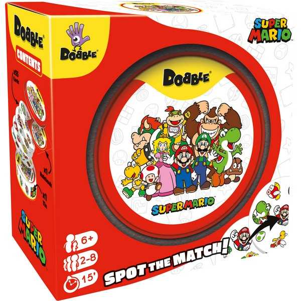 Dobble Super Mario Board Game