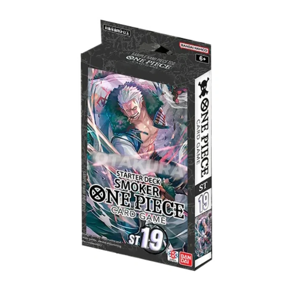 One Piece Card Game: Starter Deck Black Smoker (ST-19) (Pre-Order)