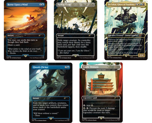 The Playstation Superdrop - Secret Lair x Ghost of Tsushima (Pre-Order)