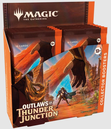 MTG: Outlaws of Thunder Junction Collector Booster Box (Pre-Order)