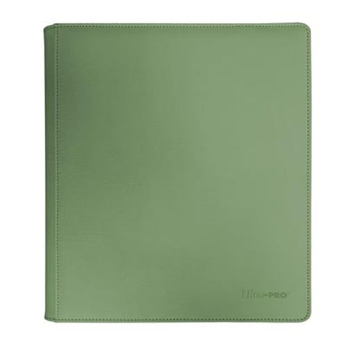 Vivid 12-Pocket Zipperd Pro Binder - Cool Matcha Ultra Pro