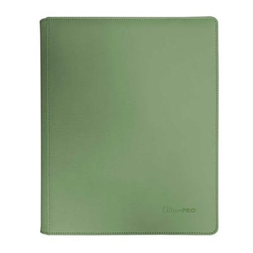 Vivid 9-Pocket Zippered PRO-Binder - Cool Matcha Ultra Pro