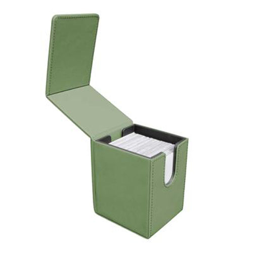 Vivid Alcove Flip Deck Box - Cool Matcha Ultra Pro