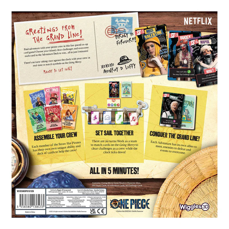 5 Minute: One Piece Board Game