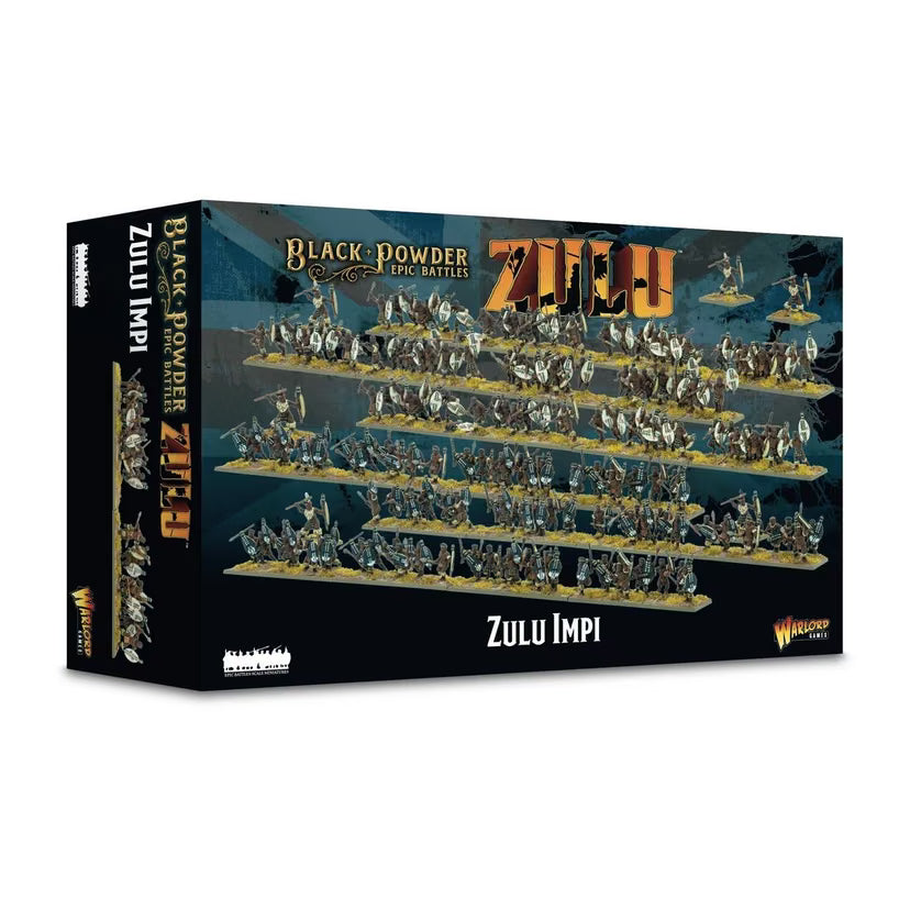Black Powder Epic Battles: Zulu - Zulu Impi