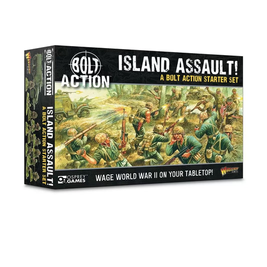 Bolt Action Island Assault! Starter Set