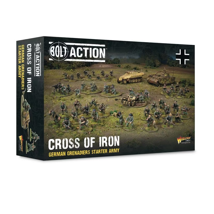 Bolt Action Cross of Iron - German Grenadiers Starter Army