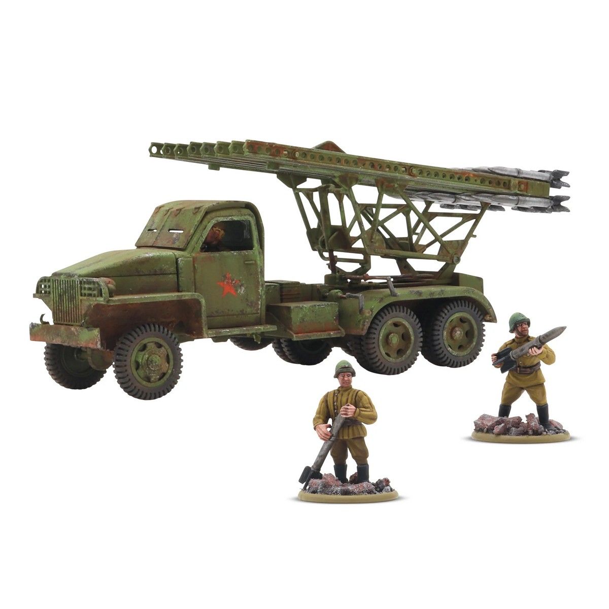 Bolt Action: Katyusha