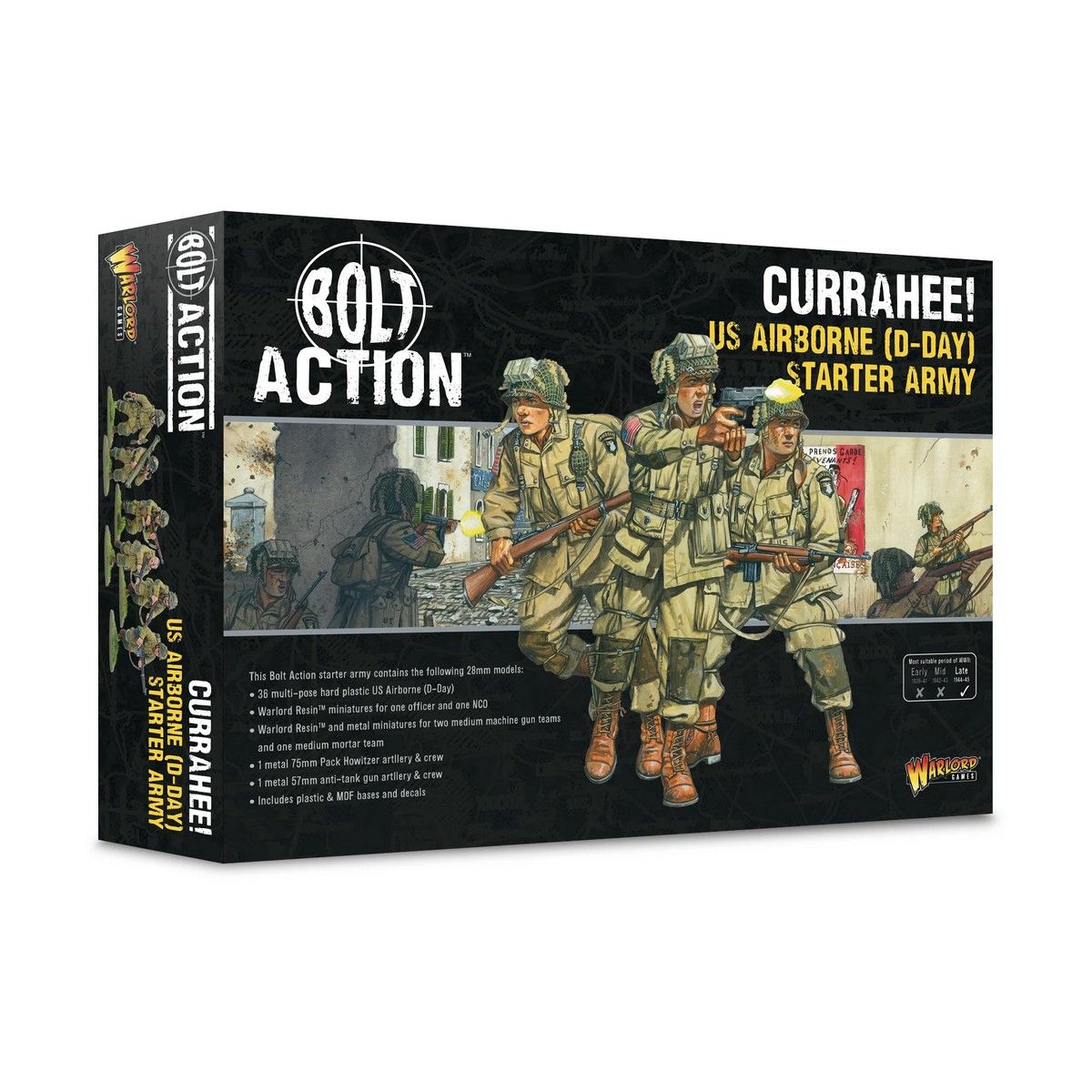 Bolt Action Currahee! US Airborne (D-Day) Starter Army