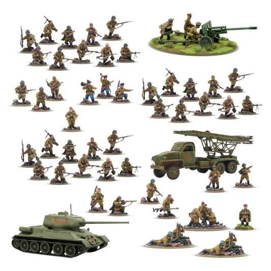Bolt Action: Forward to Berlin! Soviet Army 1943-45 Starter Army