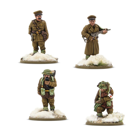 Bolt Action British & Canadian (Winter) HQ