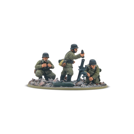Bolt Action German Veteran Infantry Medium Mortar Team