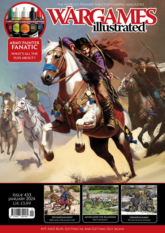 Wargames Illustrated WI433 January Edition