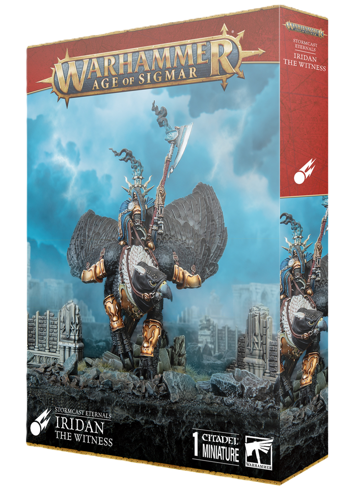 STORMCAST ETERNALS: IRIDAN THE WITNESS