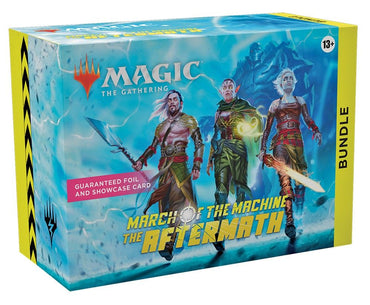 Magic the Gathering : March Of The Machine The Aftermath Epilogue Bundle Box