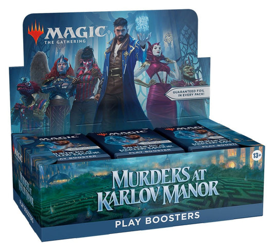 MTG: Murders at Karlov Manor Play Booster Box