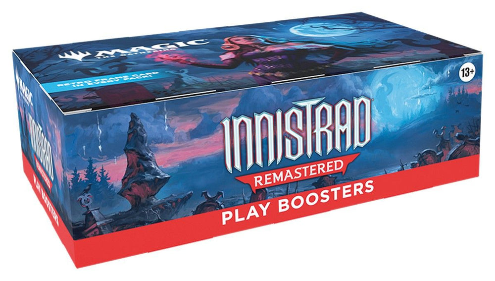 Magic The Gathering: Innistrad Remastered Play Booster Box (Pre-Order)