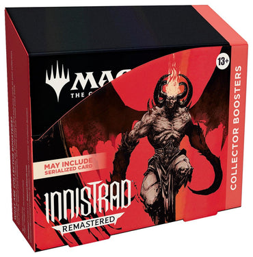 Magic The Gathering: Innistrad Remastered Collector Booster Box