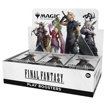 Magic: The Gathering - Final Fantasy Play Booster Box (Pre-Order)