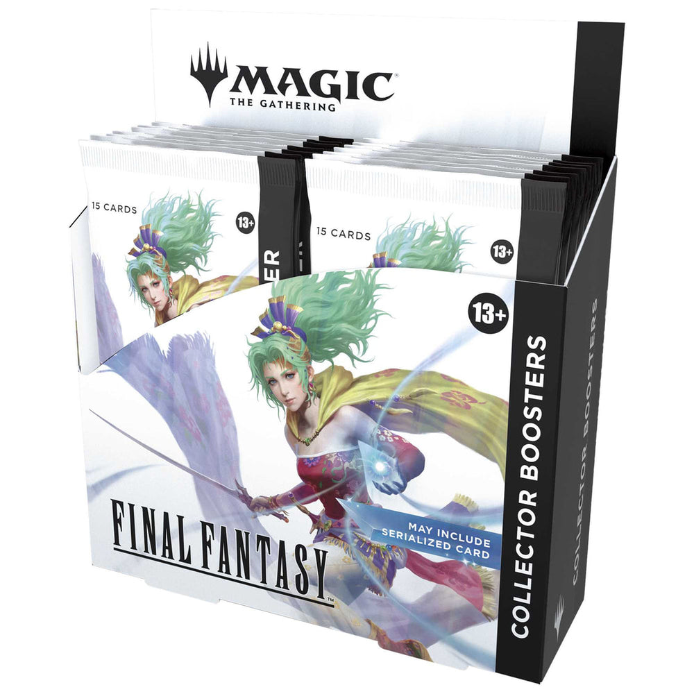 Magic: The Gathering: Final Fantasy Collector Booster Box (Pre-Order)