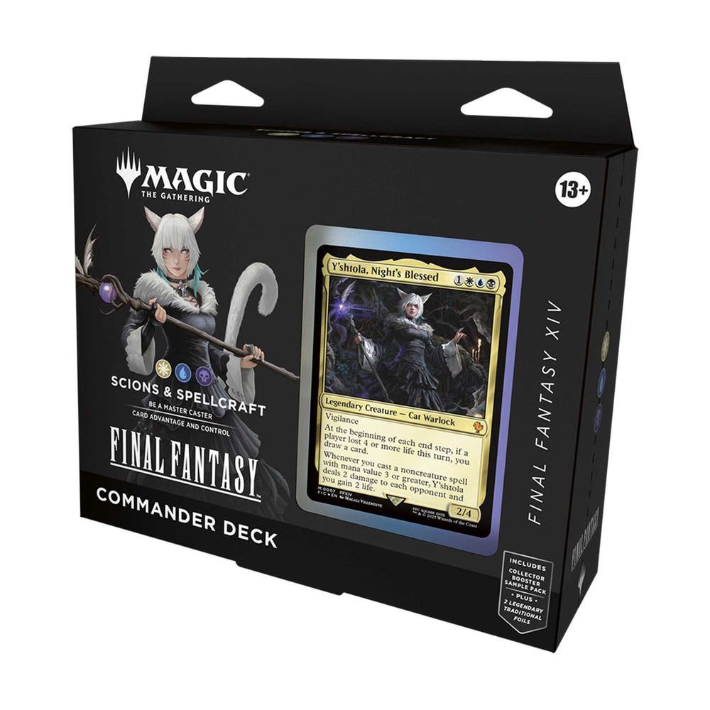 Magic: The Gathering: Final Fantasy Commander Deck Scions & Spellcraft (FINAL FANTASY XIV) (Pre-Order)