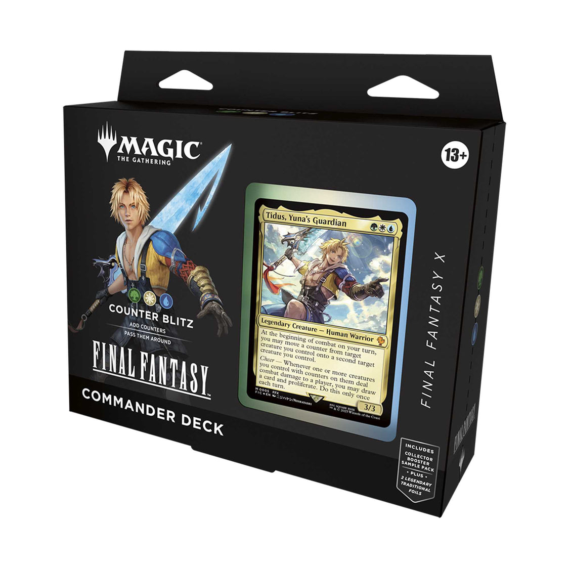 Magic: The Gathering: Final Fantasy Commander Deck Counter Blitz (FINAL FANTASY X)