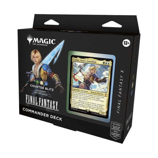 Magic: The Gathering: Final Fantasy Commander Deck Counter Blitz (FINAL FANTASY X)