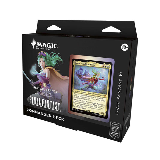 Magic: The Gathering: Final Fantasy Commander Deck Revival Trance (FINAL FANTASY VI)