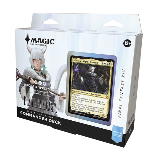 Magic: The Gathering - Final Fantasy Collector Commander Deck Scions & Spellcraft (FINAL FANTASY XIV)