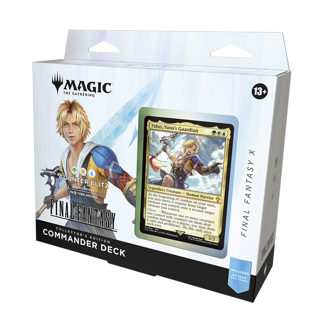 Magic: The Gathering - Final Fantasy Collector Commander Deck Counter Blitz (FINAL FANTASY X)