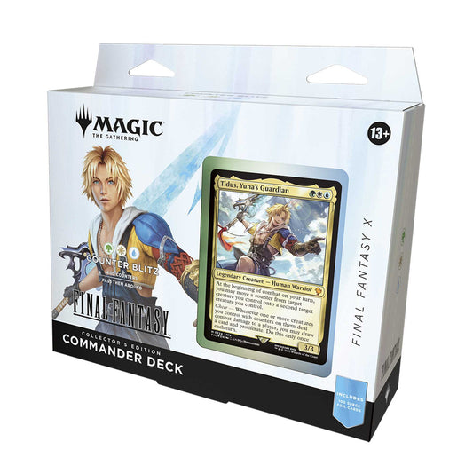 Magic: The Gathering - Final Fantasy Collector Commander Deck Counter Blitz (FINAL FANTASY X)