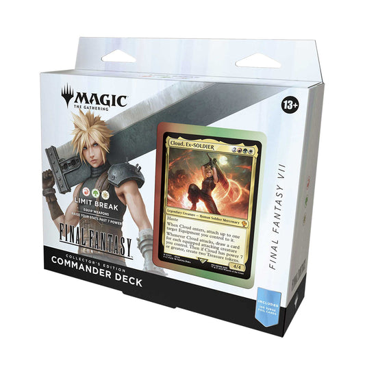 Magic: The Gathering - Final Fantasy Collector Commander Deck Limit Break (FINAL FANTASY VII)