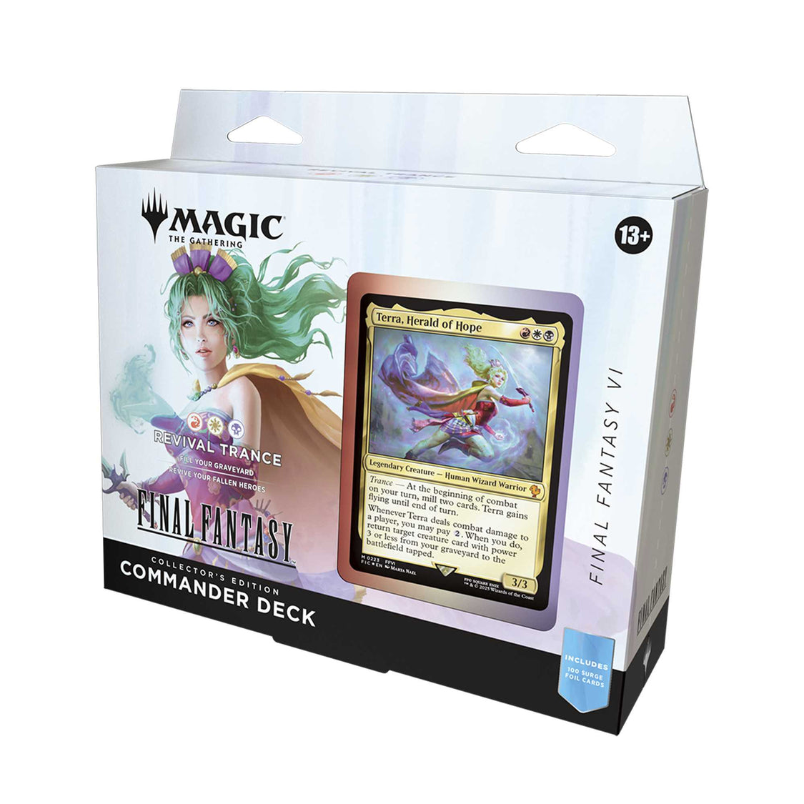 Magic: The Gathering - Final Fantasy Collector Commander Deck Revival Trance (FINAL FANTASY VI)