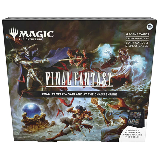 1 PER CUSTOMER - Magic: The Gathering: Final Fantasy Scene Box - Garland at the Chaos Shrine (Pre-Order)