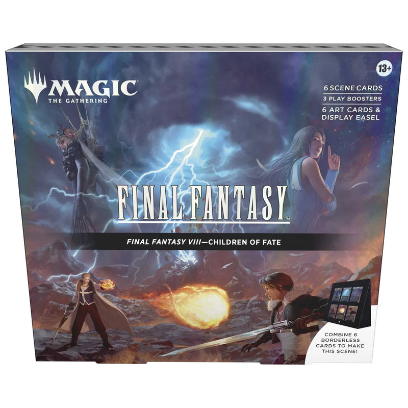 1 PER CUSTOMER - Magic: The Gathering: Final Fantasy Scene Box - Children of Fate (Pre-Order)
