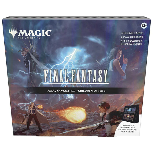 1 PER CUSTOMER - Magic: The Gathering: Final Fantasy Scene Box - Children of Fate (Pre-Order)
