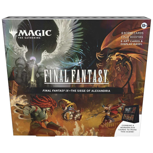 1 PER CUSTOMER - Magic: The Gathering: Final Fantasy Scene Box - The Siege of Alexandria (Pre-Order)