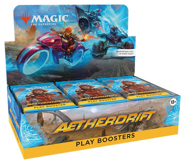 Magic The Gathering: Aetherdrift Play Booster Box (Pre-Order)