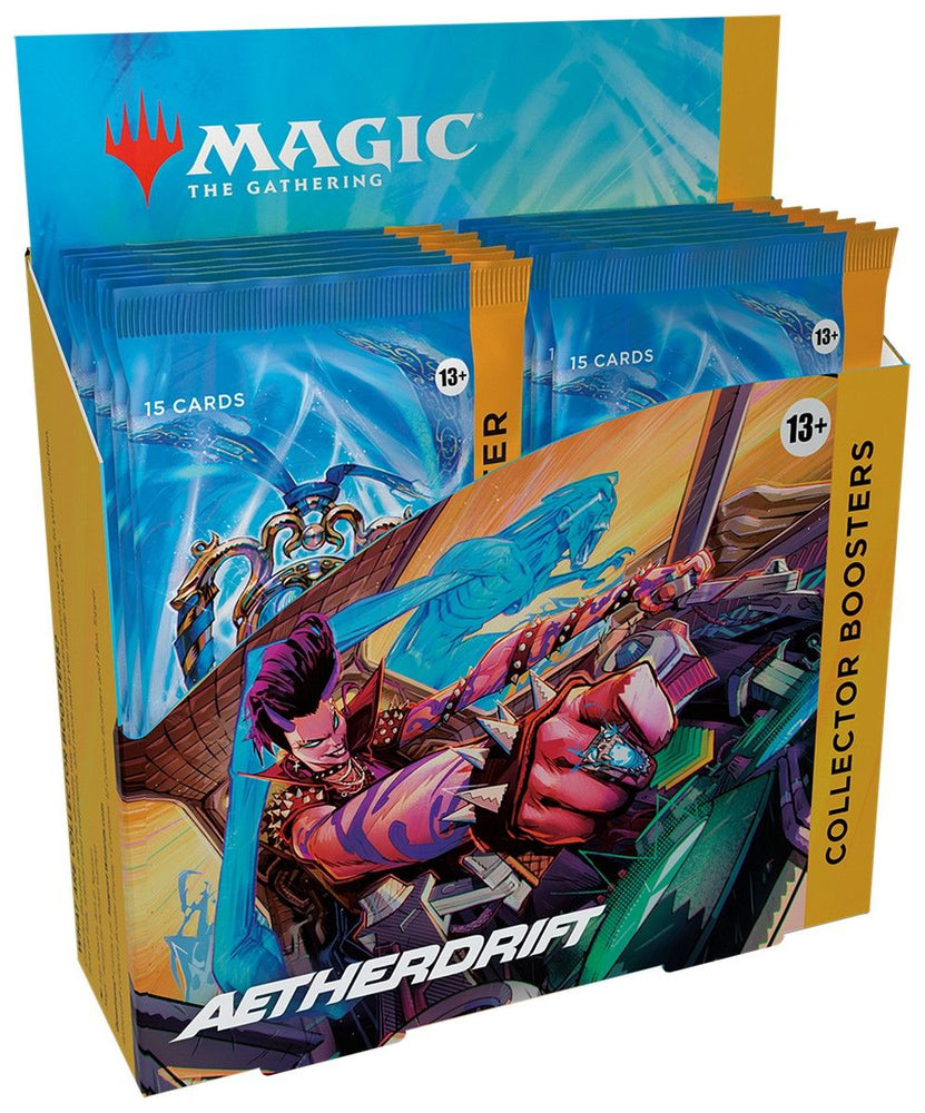 Magic The Gathering: Aetherdrift Collector Booster Box (Pre-Order)