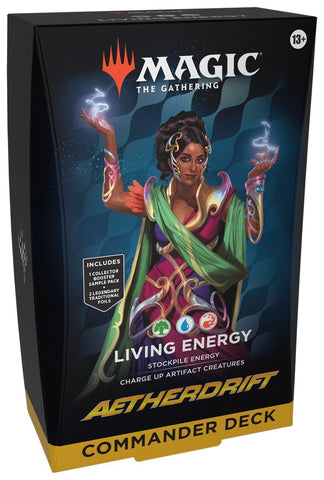 Magic The Gathering: Aetherdrift Commander Deck - Living Energy