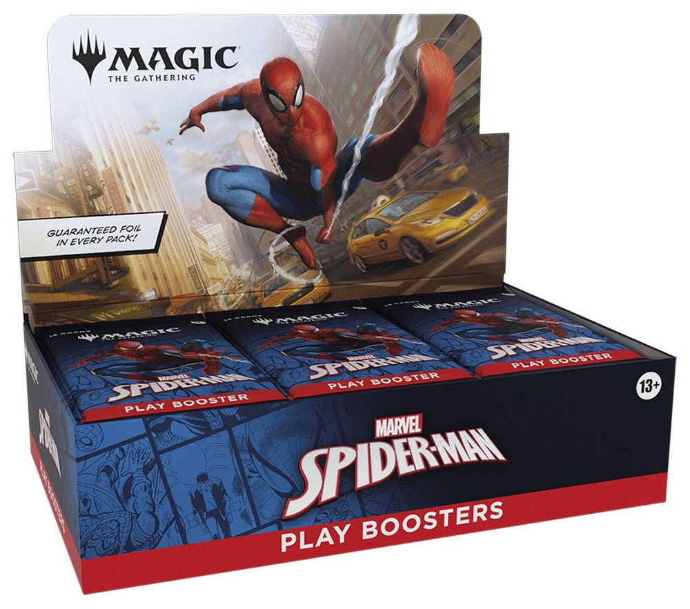 Magic: The Gathering: Marvel's Spider-Man Play Booster Box (Pre-Order)