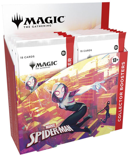 Magic: The Gathering: Marvel's Spider-Man Collector Booster Box (Pre-Order)