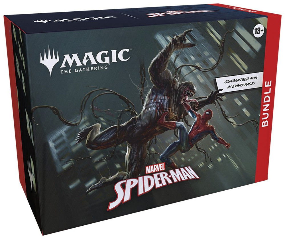 Magic: The Gathering: Marvel's Spider-Man Bundle Box (Pre-Order)