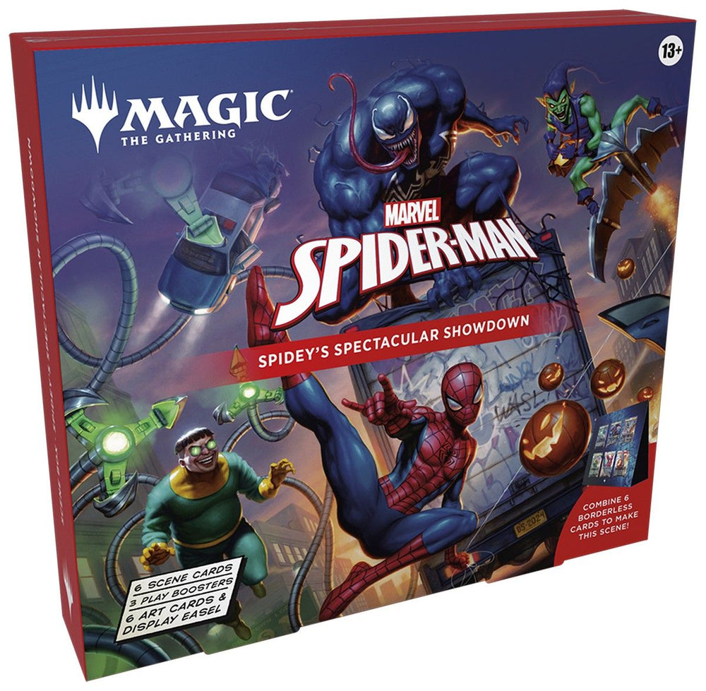Magic: The Gathering: Marvel's Spider-Man Scene Box (Pre-Order)