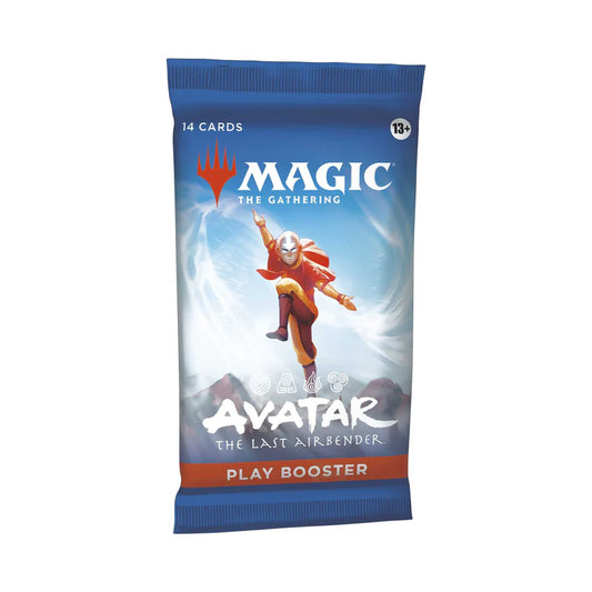 Magic: The Gathering: Avatar: The Last Airbender Play Booster Pack (Pre-Order)