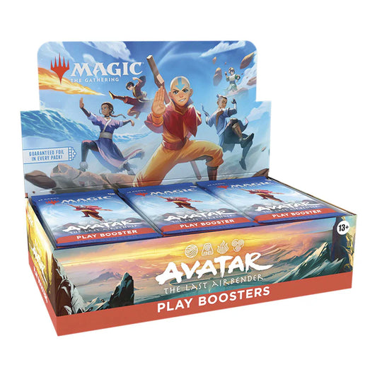 Magic: The Gathering: Avatar: The Last Airbender Play Booster Box (Pre-Order)
