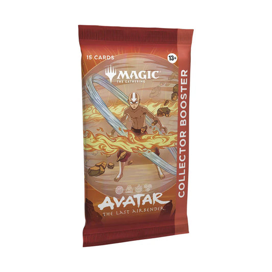 Magic: The Gathering: Avatar: The Last Airbender Collector Booster Pack (Pre-Order)