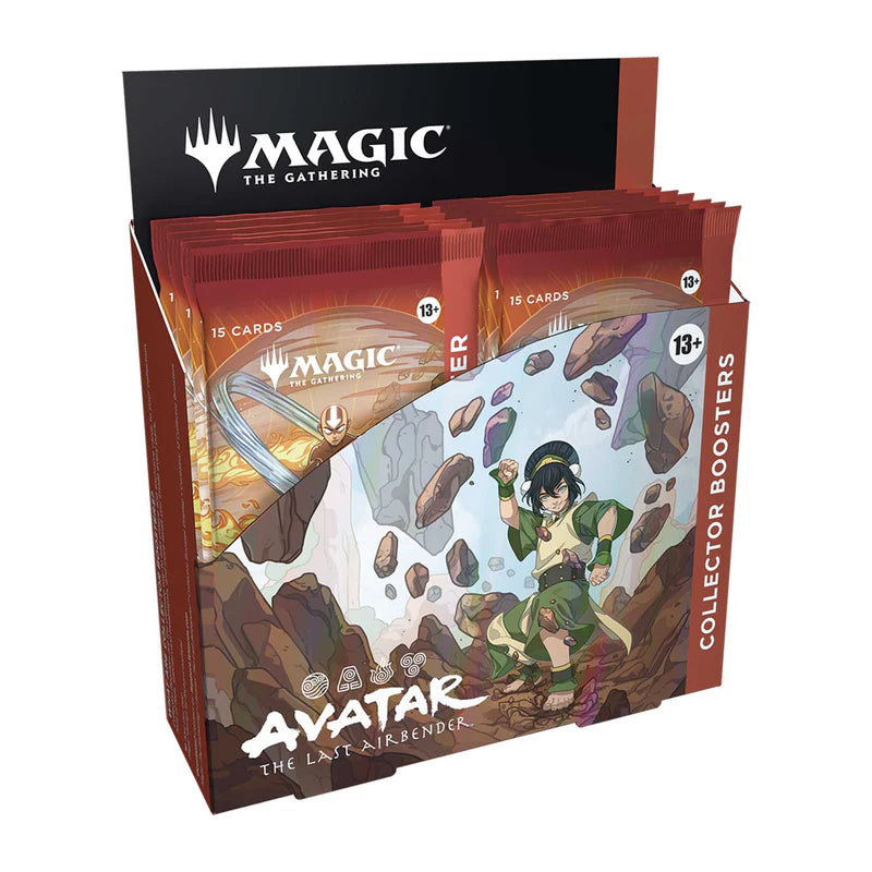 Magic: The Gathering: Avatar: The Last Airbender Collector Booster Box (Pre-Order)