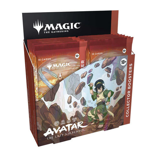 Magic: The Gathering: Avatar: The Last Airbender Collector Booster Box (Pre-Order)