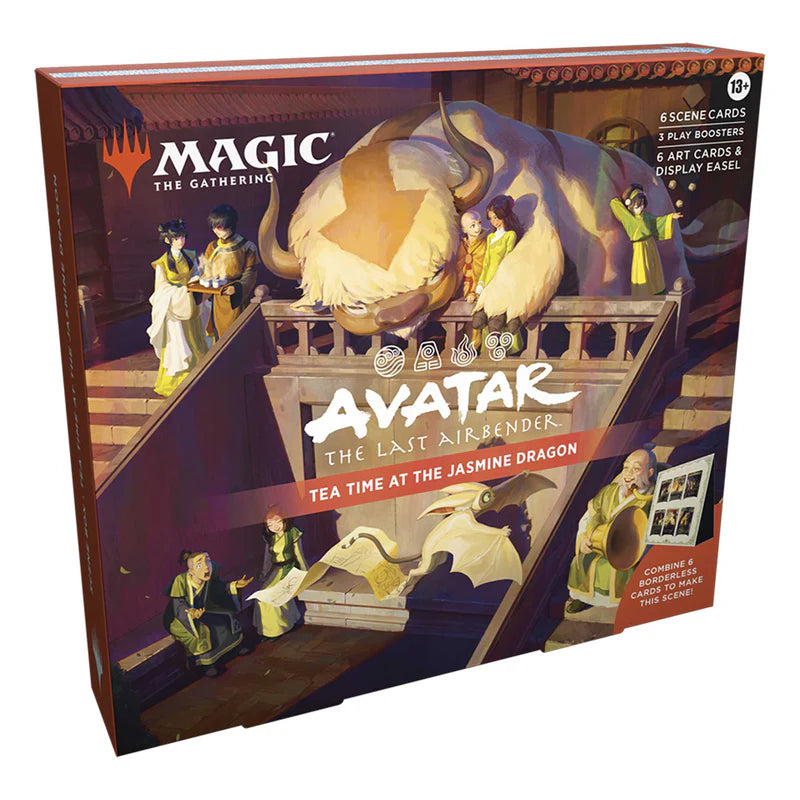 Magic: The Gathering: Avatar: The Last Airbender Scene Box - Tea Time At The Jasmine Dragon (Pre-Order)